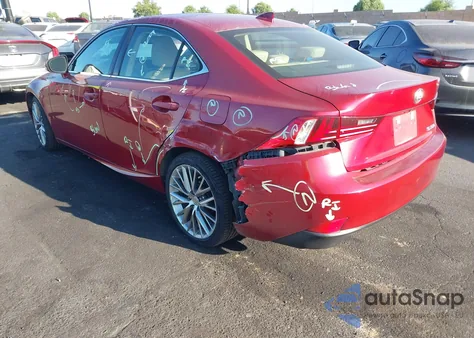 2014 Lexus Is 250 из США, поврежденный, VIN JTHBF1D24E5003436